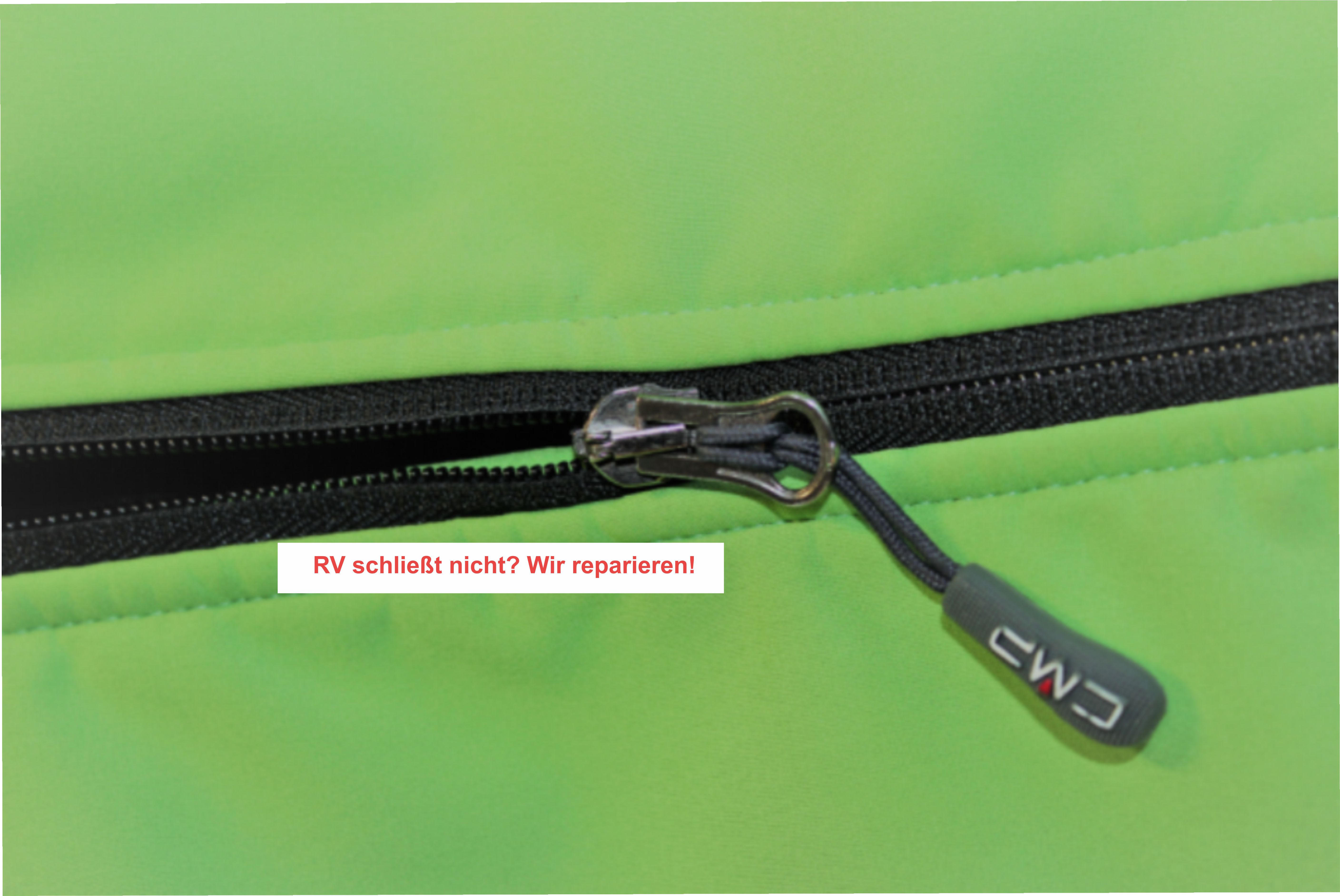 Reißververschluss - Jeans reparatur